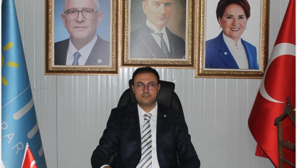 30 Eylül, 9 Ekim Tarihleri Arasında İyi Parti  ilçe ve il kongresini Yapacak.