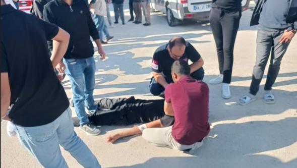 Darende'de Trafik Kazası: 1 Yaralı