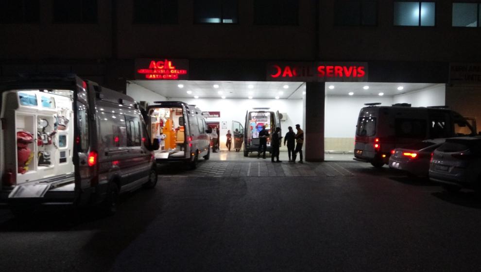 6 Kişinin Karıştığı Bıçaklı Kavgada 1 Kişi Yaralandı.