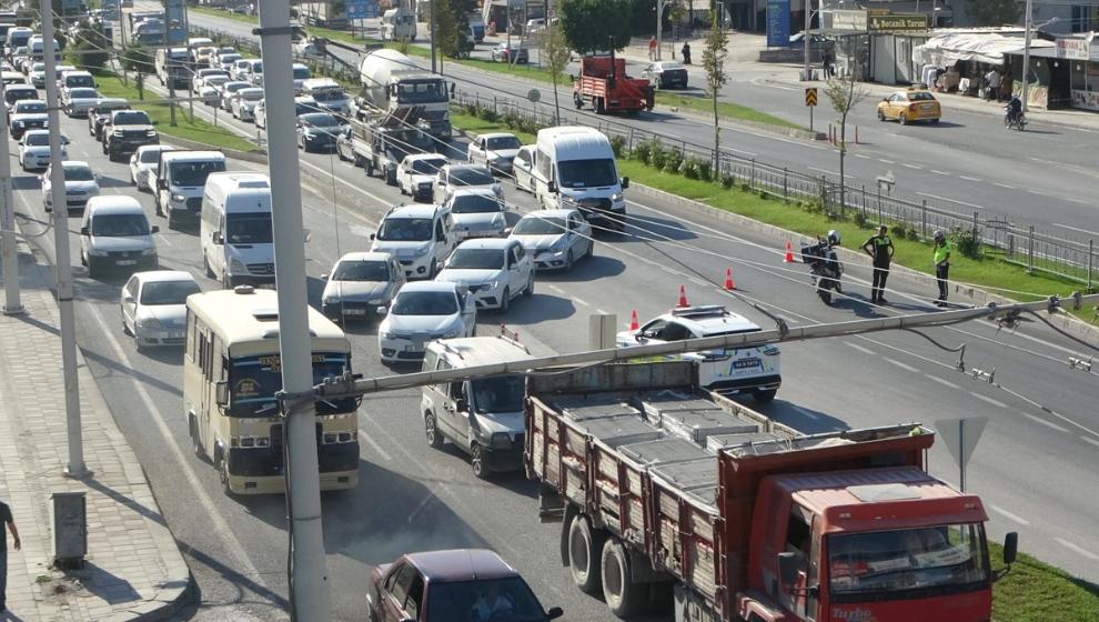 Altgeçitte Trafik Kaosu