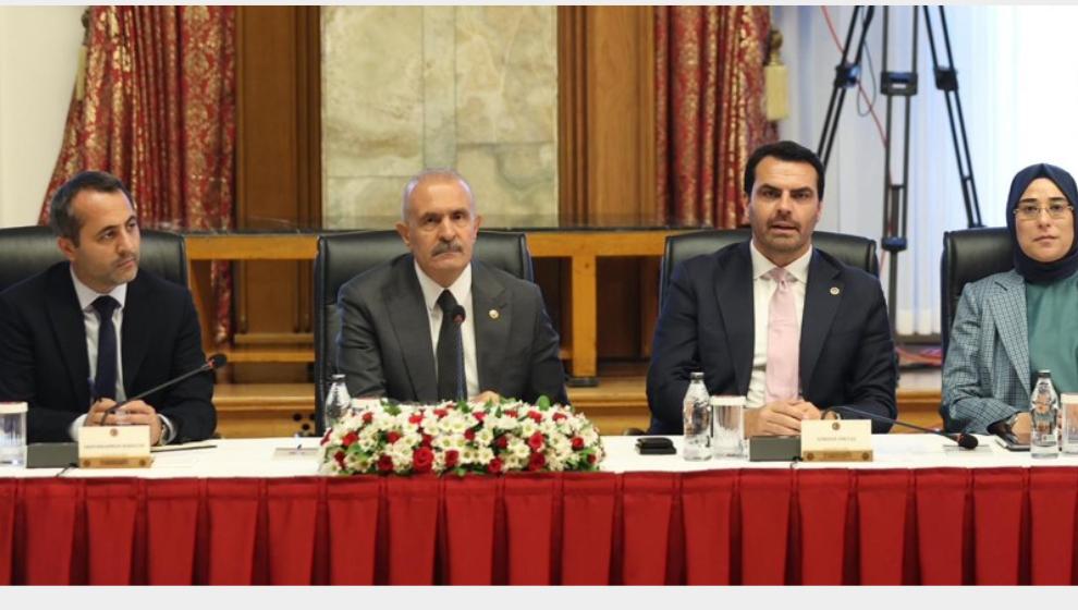 Babacan , Milli Dayanışma Komisyonu Sendika Temsilcileri ile Buluştu.