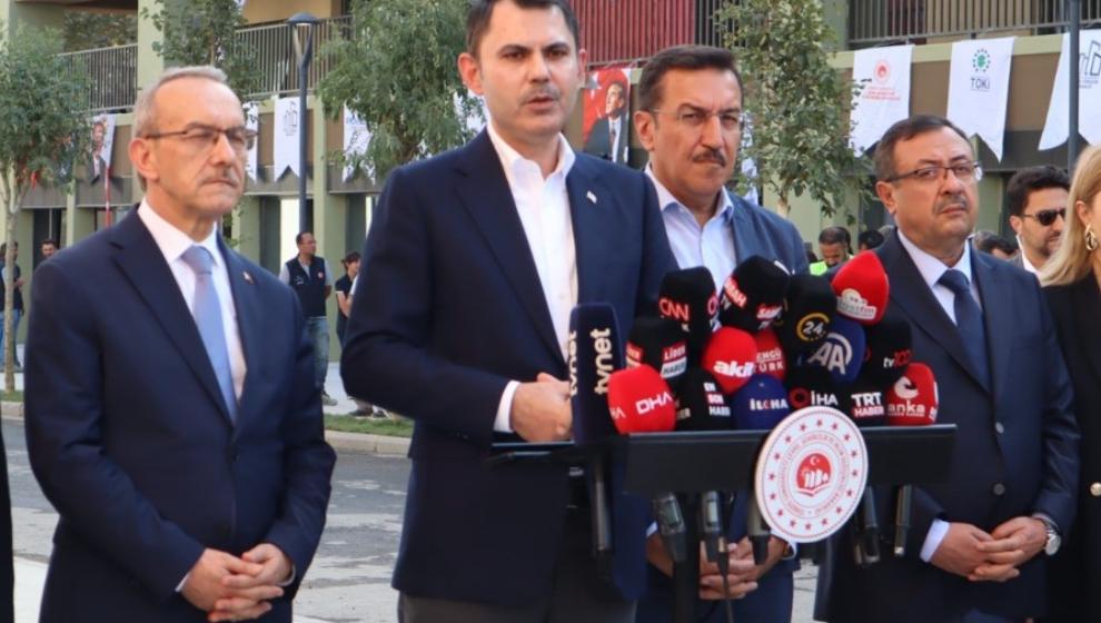 Bakan Kurum; Yarın Malatya’dan tüm Türkiye’ye Mesaj Vereceğiz..