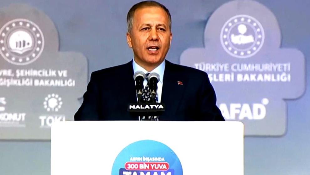 Bakan Yerlikaya;Malatya’da Teslim Edilen Konut ve İş Yeri Sayılarını Açıkladı.