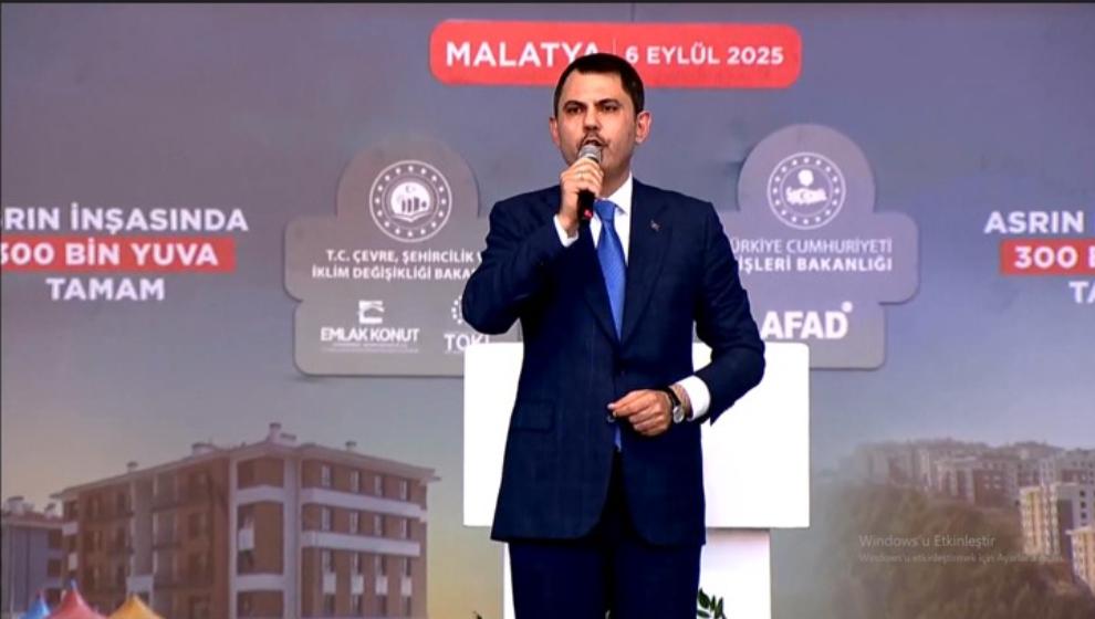 Bakanı Murat Kurum   Bugün Bir Anka Kuşu Gibi Küllerimizden Yeniden Doğuyoruz.