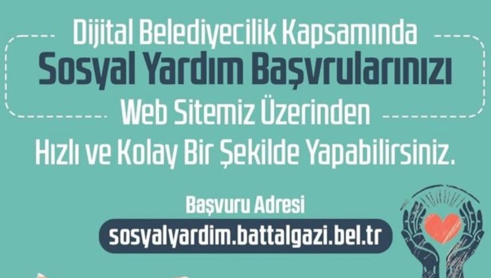 Battalgazi Belediyesi'nden Ailelere Tam Destek