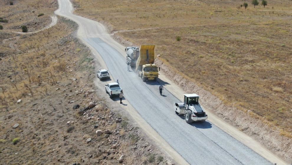 Büyükşehir’den Kırsala Ulaşım Yatırımı