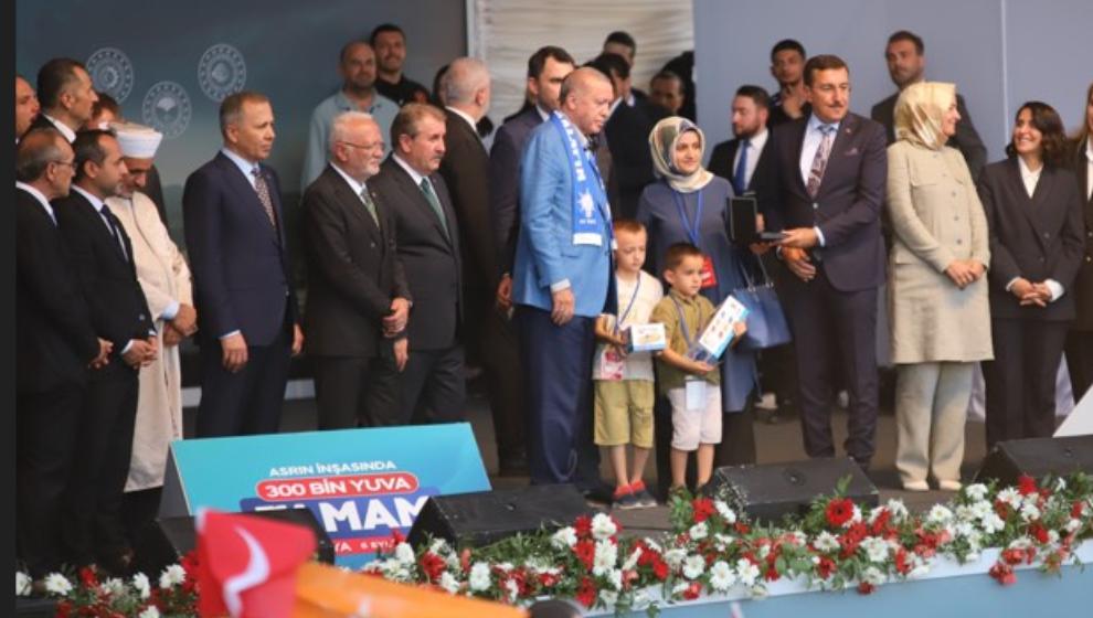 Cumhurbaşkanı Erdoğan: Muhtarlıkların Kapatılması Söz Konusu Değildir.