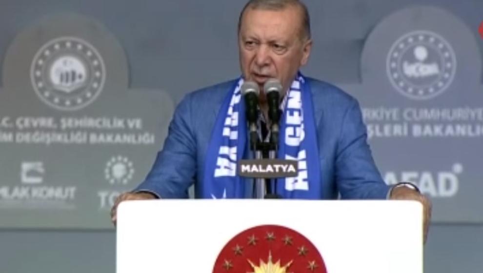 Cumhurbaşkanı Erdoğan;Malatya'da 43 bin 408 Hak Sahibi Yuvasının Anahtarına Kavuşuyor..