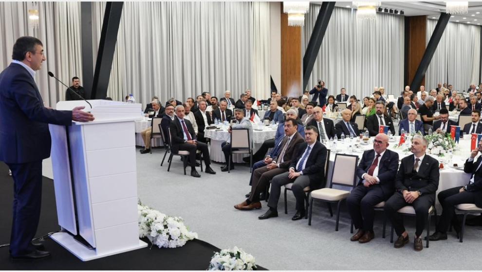 Cumhurbaşkanı Yrd.Cevdet Yılmaz Ankara Miad  1. yıl Programına  Katıldı.