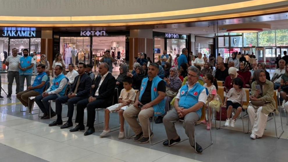 MalatyaPark 'da  Mevlit Kandili  Programı Düzenlendi.