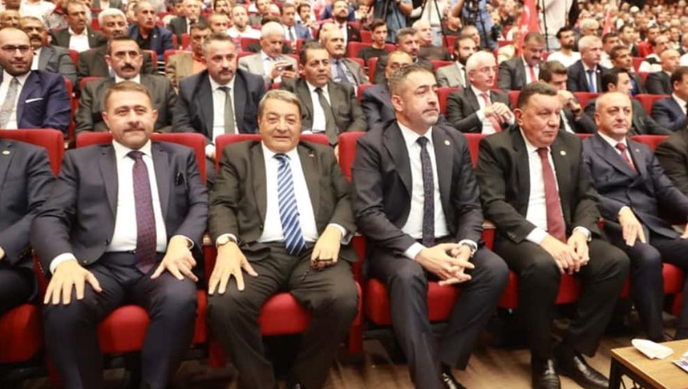 MHP Gaziantep’te “Terörsüz Türkiye” Mesajı Verdi.