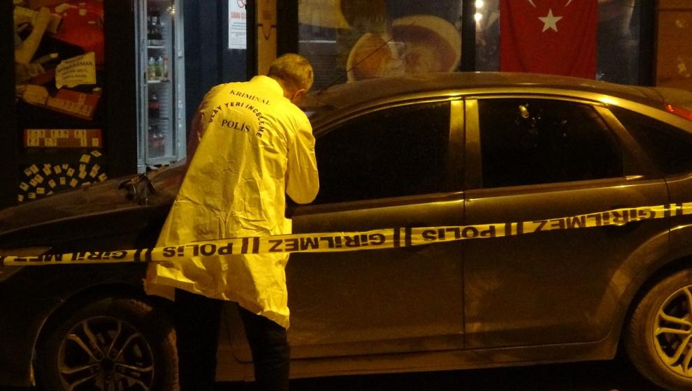 Motosikletle Gelip Ateş Ettiler