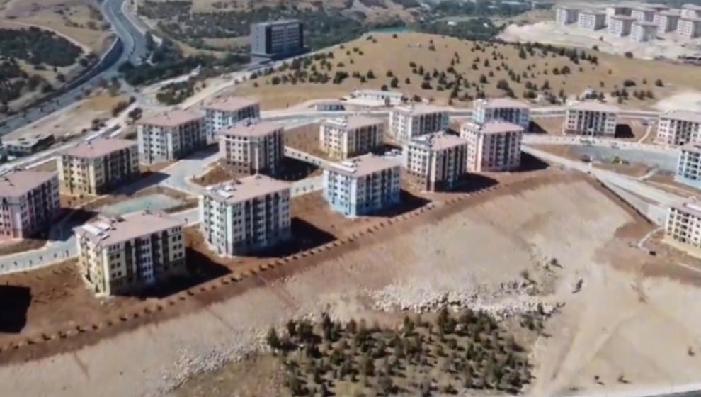 Orduzu Bahçebaşı TOKİ Konutları 15 Gün Sonra Teslim Ediliyor.