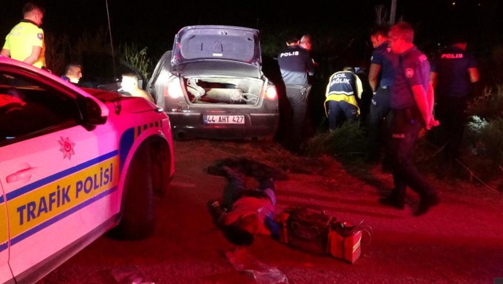 Polis'den  Kaçmalarının Sebebi  , Yakalanınca  Anlaşıldı..