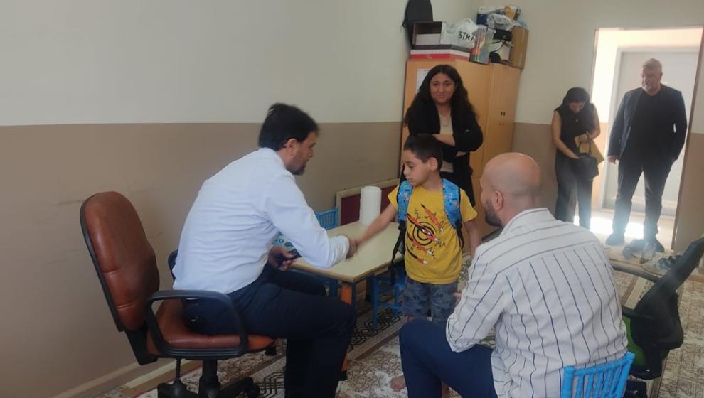 RAM Uzmanları Hekimhan'da