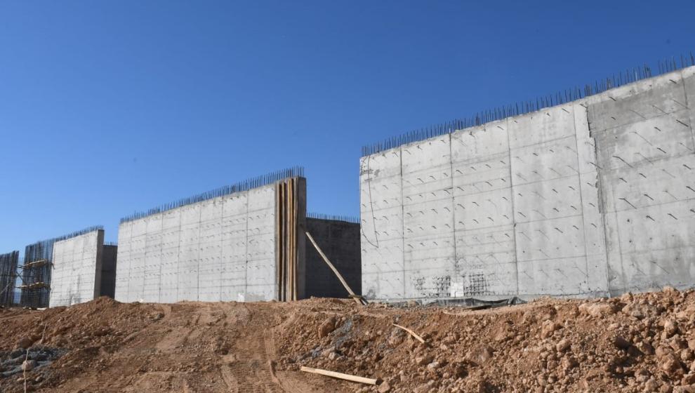 Tarımsal Üretimi  Güçlendirecek 20 Bin Ton Kapasiteli Yatay Silo İnşa Ediliyor