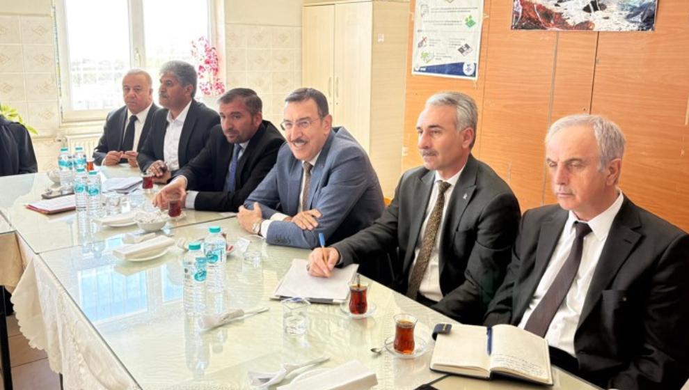 Tüfenkçi; Arguvan’da AK Parti’nin Hizmeti Her Yerde Görülüyor.