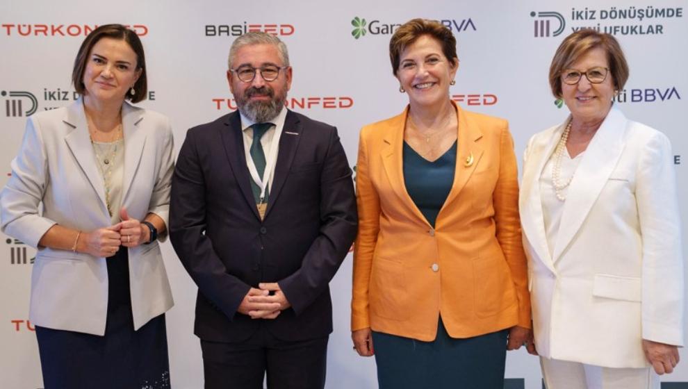Türkonfed  ve Garanti BBVA  İzmir’de KOBİ’ler İle Buluştu
