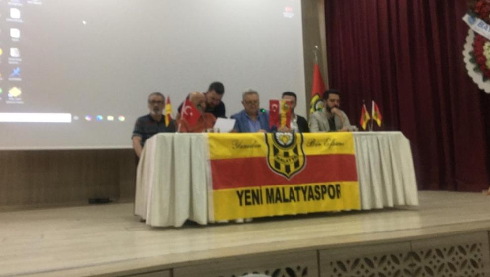 Yeni Malatyaspor’un Yeni Başkanı Aydın İşkur