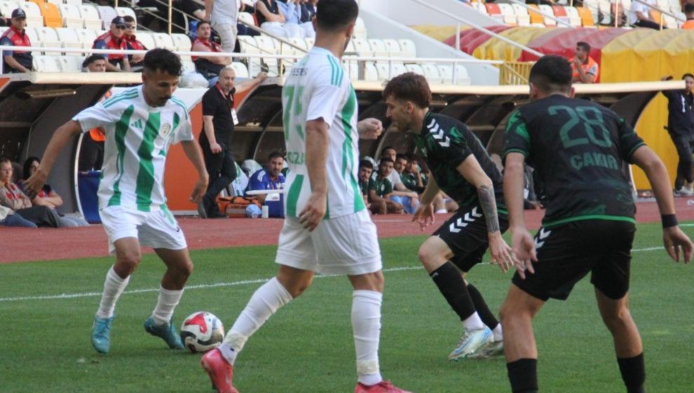 Yeşilyurtspor Berabere Kaldı.