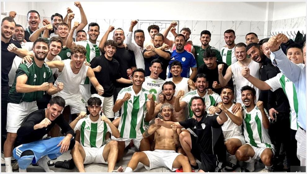 Yeşilyurtspor Türkiye Kupasında Bir Üst Turda