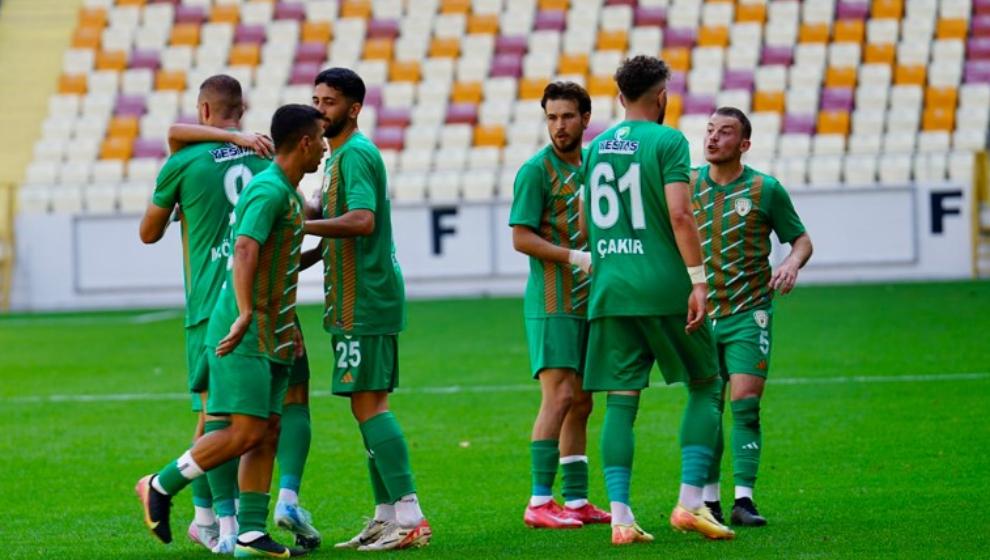 ZTK   Yeşilyurtspor 5  Y.Malatyaspor  0