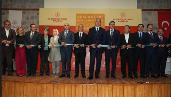 Arslantepe Karşılama Merkezi'nin Açılışı Gerçekleştirildi