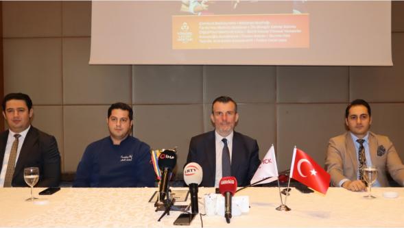 Black Sea FishFestival'de:Kiraz Yaprağı, İçli Köfte..
