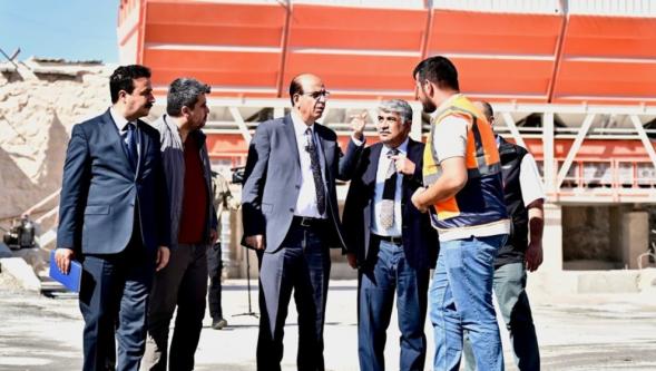 Çınar'ın Kiraladığı Beton Tesisi, Şimdi Üretim Kapasitesini  İkiye Katladı