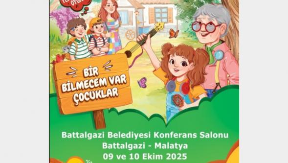 "Eti Çocuk Tiyatrosu" Battalgazili Miniklerle Buluşuyor
