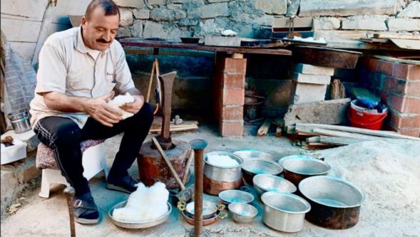 Kalaycılık Kaybolmaya Yüz Tutmuş Mesleklerden Biri .