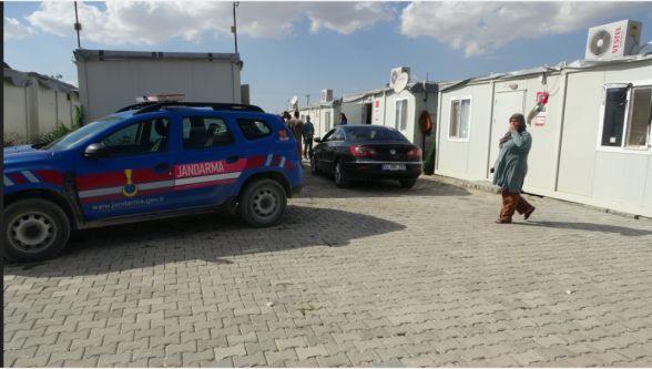 Konteyner Kentte Silahlı Kavga