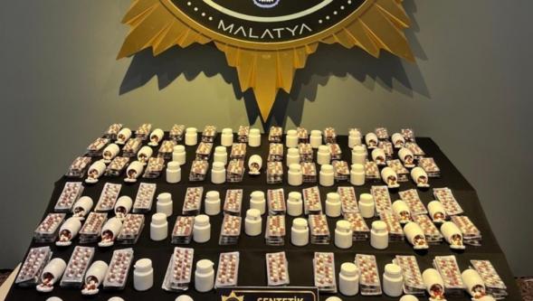 Malatya'da Uyuşturucu Operasyonu