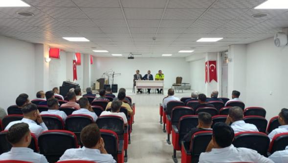Okul Servis Şoförlerine Kurallar Hatırlatıldı