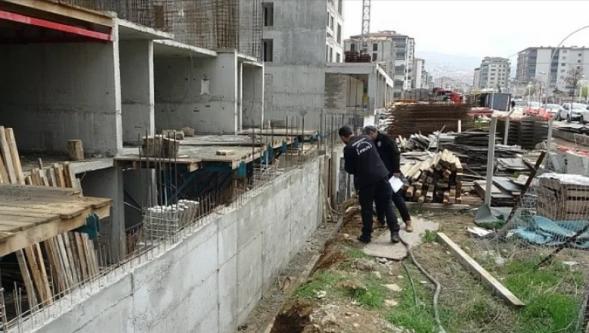 Şantiyede İş Kazası..