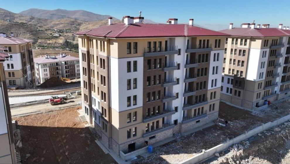 Başkan Geçit’in Söz Verdiği Duzdaşı Konutları Teslim Aşamasına Geldi..