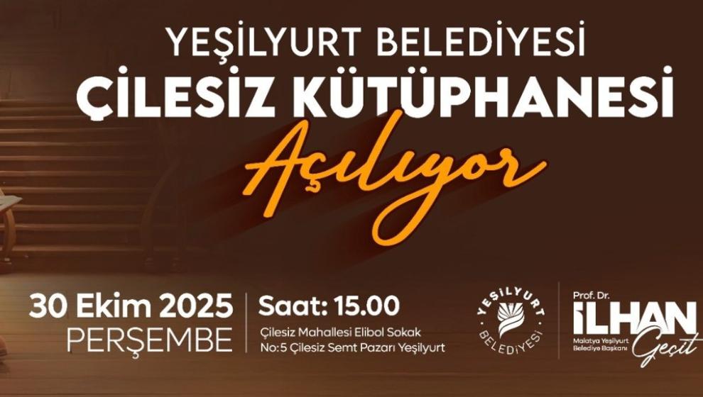 Başkan, Kütüphane Sözünü Tuttu