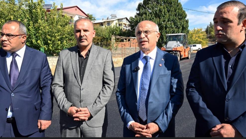 Başkan Sami Er ' Arapgir'e 100 Milyonluk Yatırım Yaptık.