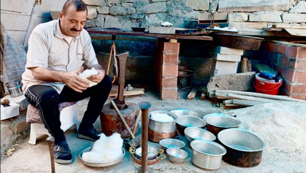Kalaycılık Kaybolmaya Yüz Tutmuş Mesleklerden Biri .