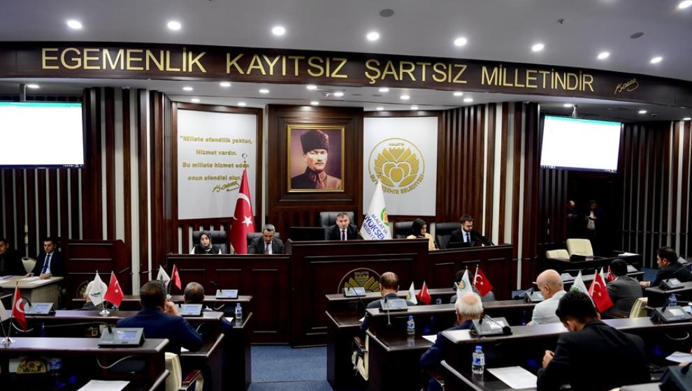 Malatya Büyükşehir Meclisi 