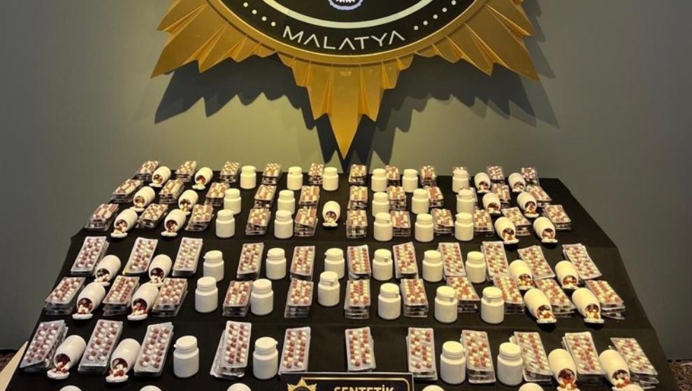 Malatya'da Uyuşturucu Operasyonu