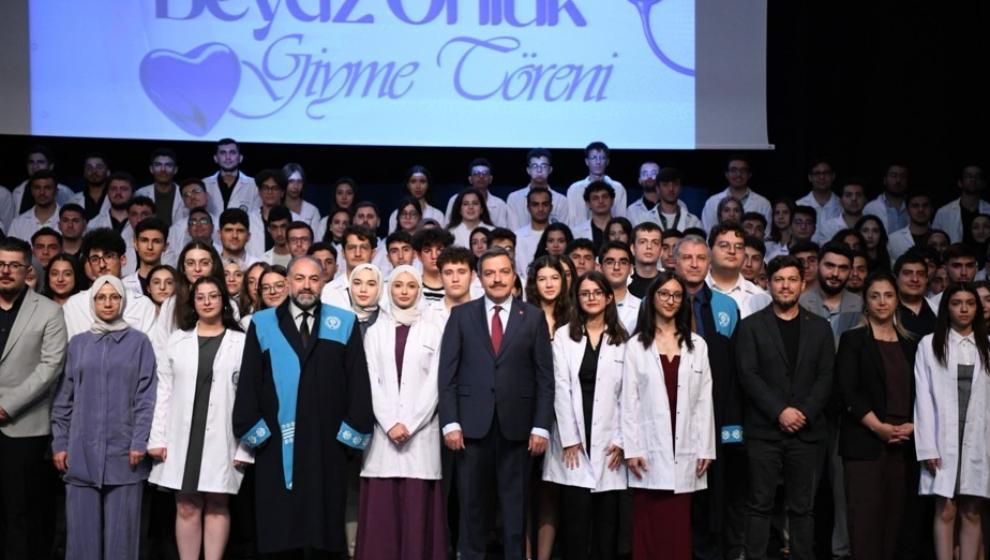 MTÜ Tıp Fakültesi’nde Beyaz Önlük Heyecanı