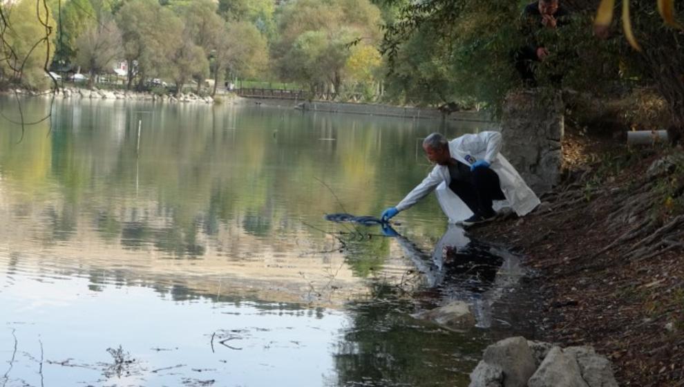 Orduzu Göletinde  Kadın Cesedi Bulundu..