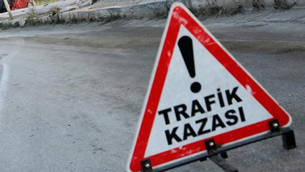 OSB Kavşağında Kaza..