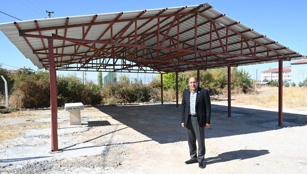 Suluköy Mahallesi’ndeki Mezarlık Alanında Düzenleme Çalışmaları Tamamlandı.