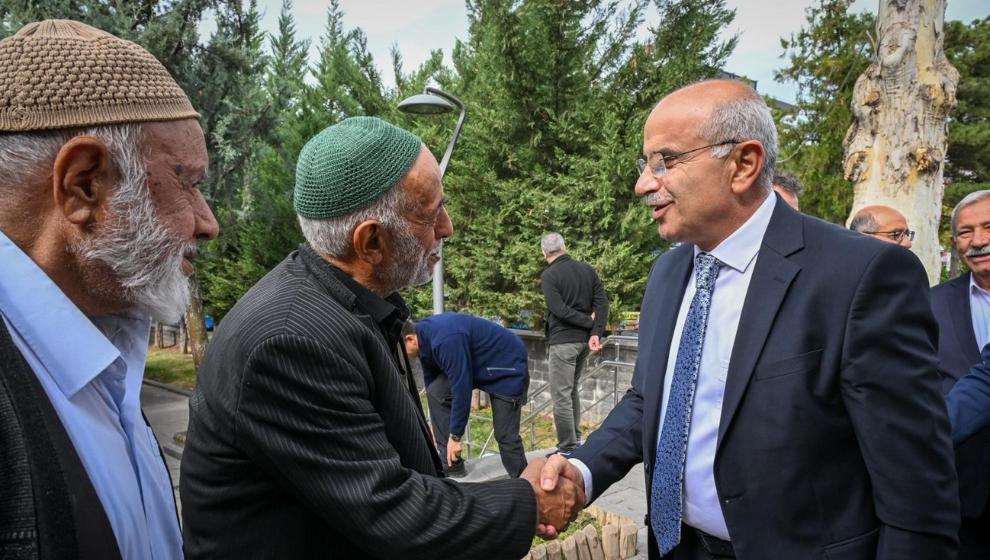 Sümer Park’ta Yeni Bir Vefa Konağı Yapılıyor