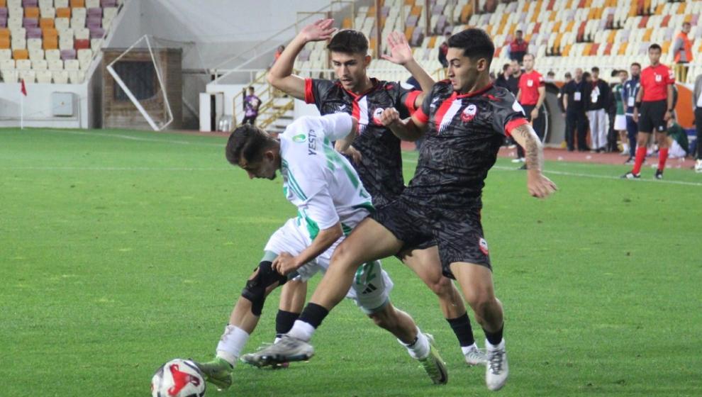 TFF 3. Lig: Yeşilyurtspor: 0 - Kahramanmaraşspor: 2