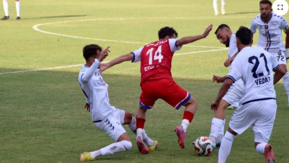 Yeşilyurt  Belediyespor  4   Niğde Belediyespor -1