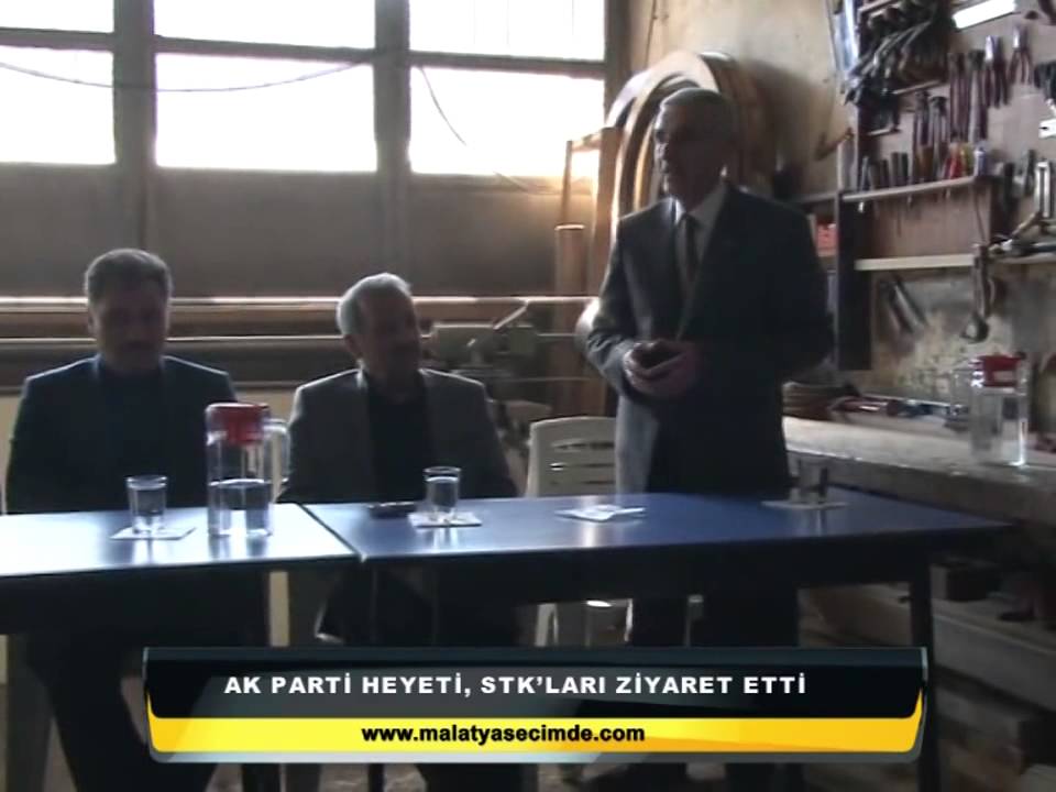 AK PARTİ HEYETİ, STK'LARI ZİYARET ETTİ