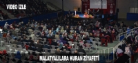 MALATYALILARA KURAN ZİYAFETİ